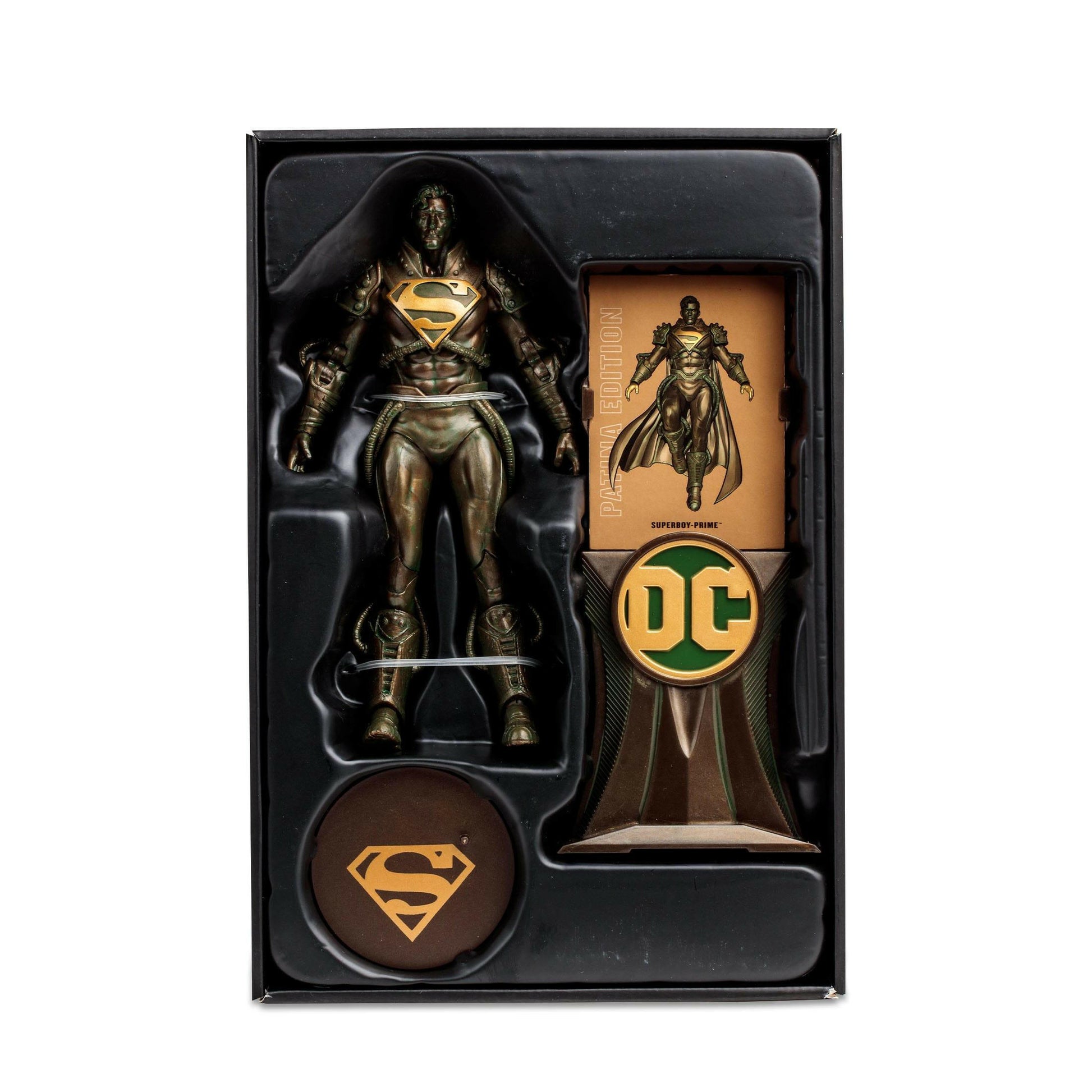 McFarlane DC Multiverse Actionfigur Superboy Prime (Patina) (Gold Label) 18cm - Premium Actionfigur from McFarlane - Just €36.99! Shop now at Toy-Storage