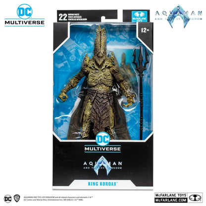 McFarlane DC Multiverse Aquaman and the Lost Kingdom Actionfigur King Kordax 18cm