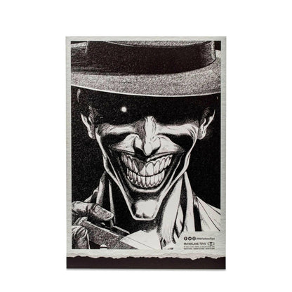 McFarlane DC Multiverse Batman: Three Jokers Actionfigur The Joker: The Comedian Sketch Edition (Gold Label) 18cm
