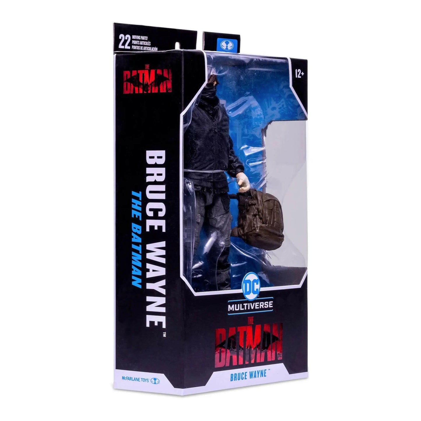 McFarlane DC Multiverse The Batman Movie Actionfigur Bruce Wayne Drifter 18cm - Toy-Storage