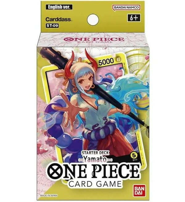One Piece Card Game TCG - Starter Deck ST-09 Yamato - ENG Bandai TCG