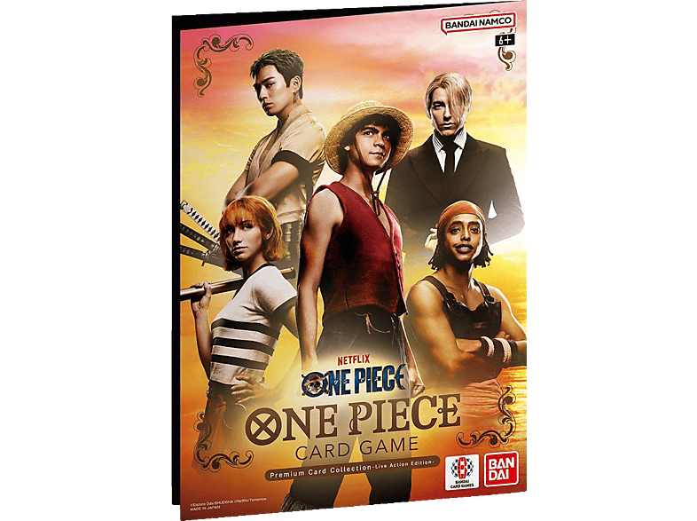 ONE PIECE TCG CARD GAME Premium Card Collection - Live Action Edition - ENG