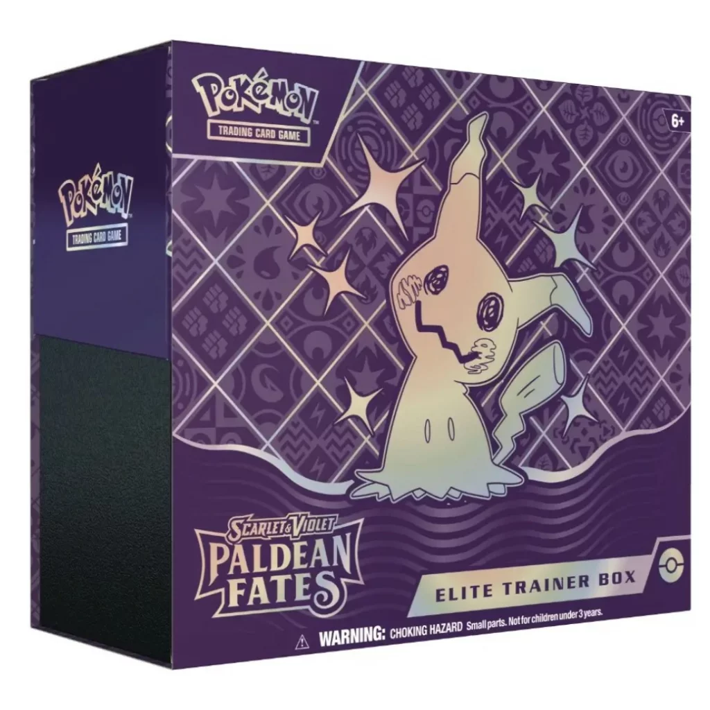 Pokémon TCG Scarlet & Violet 4.5 Paldean Fates ETB - ENG The Pokémon Company