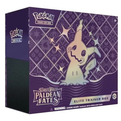 Pokémon TCG Scarlet & Violet 4.5 Paldean Fates ETB - ENG The Pokémon Company