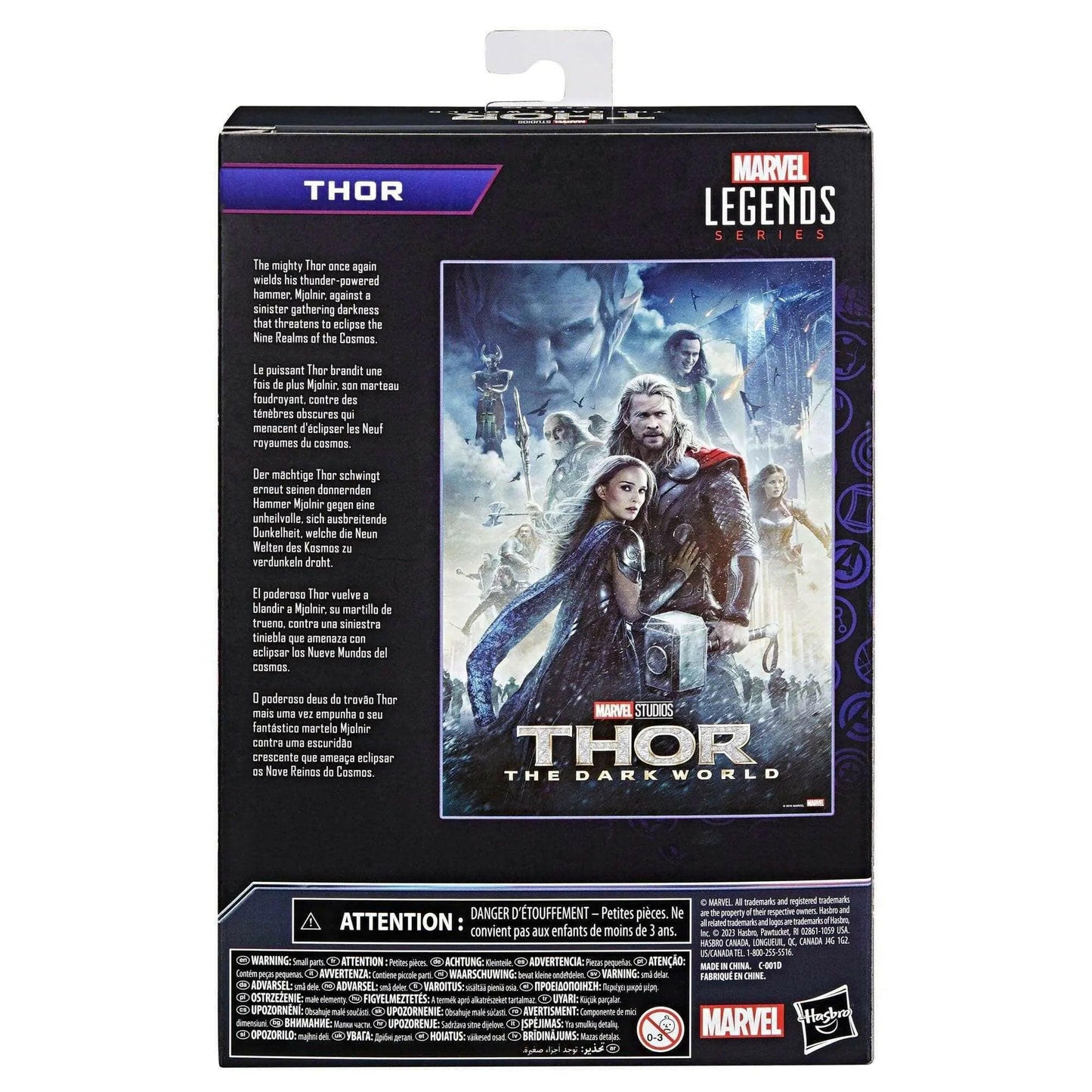 Pre-Order! Marvel Legends Infinity Saga Actionfigur Thor (Thor: The Dark World) 15cm - Toy-Storage