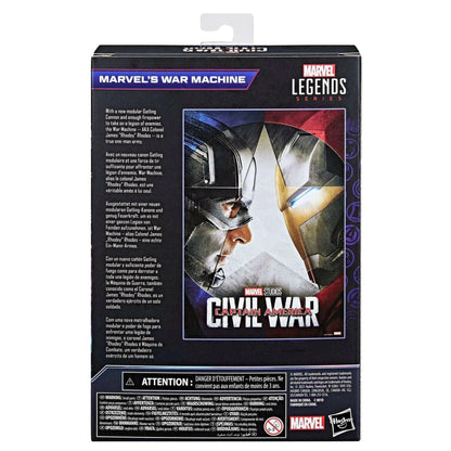 Pre-Order! Marvel Legends Infinity Saga Actionfigur War Machine (Captain America: Civil War) 15cm - Toy-Storage