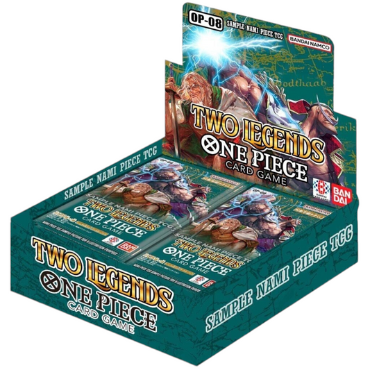 One Piece Card Game TCG Two Legends Booster Display OP08 (24 Packs) ENG