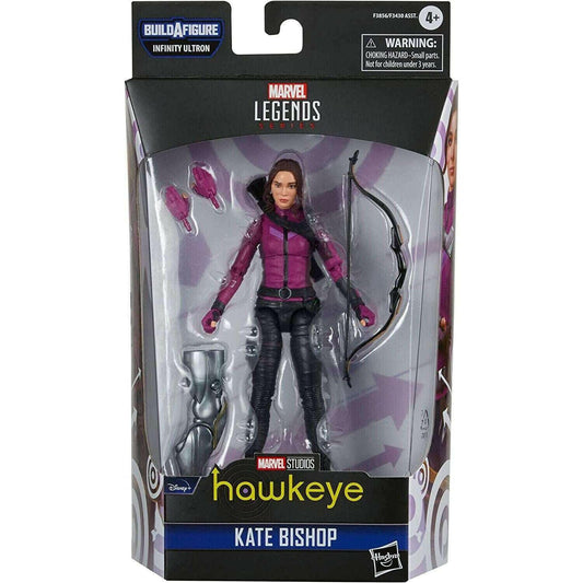 Marvel Legends Disney+ BAF: Infinity Ultron Hawkeye: Kate Bishop 15cm