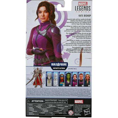 Marvel Legends Disney+ BAF: Infinity Ultron Hawkeye: Kate Bishop 15cm