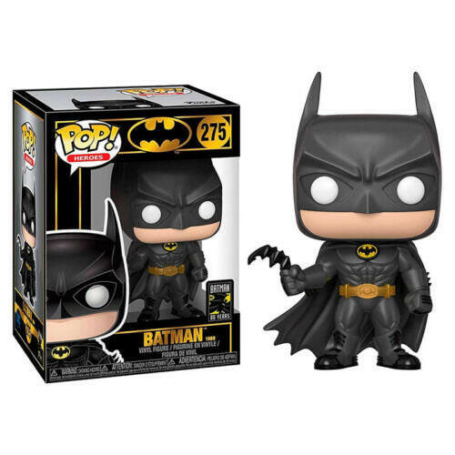 Funko Pop! Heroes 275 DC Batman 80th Vinyl Figur Batman (1989) 9cm Funko