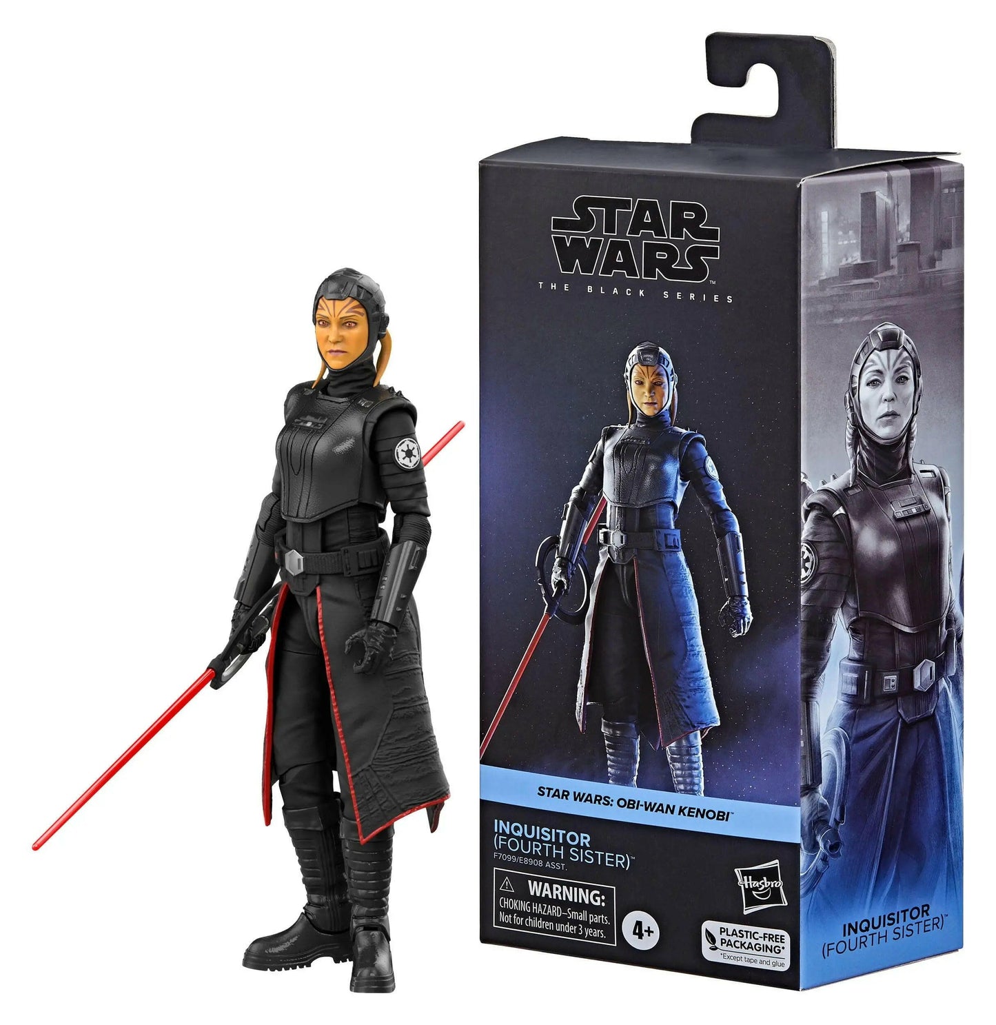 Star Wars Black Series Obi-Wan Kenobi Actionfigur Inquisitor (Fourth Sister) 15cm - Toy-Storage