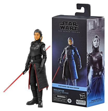 Star Wars Black Series Obi-Wan Kenobi Actionfigur Inquisitor (Fourth Sister) 15cm - Toy-Storage