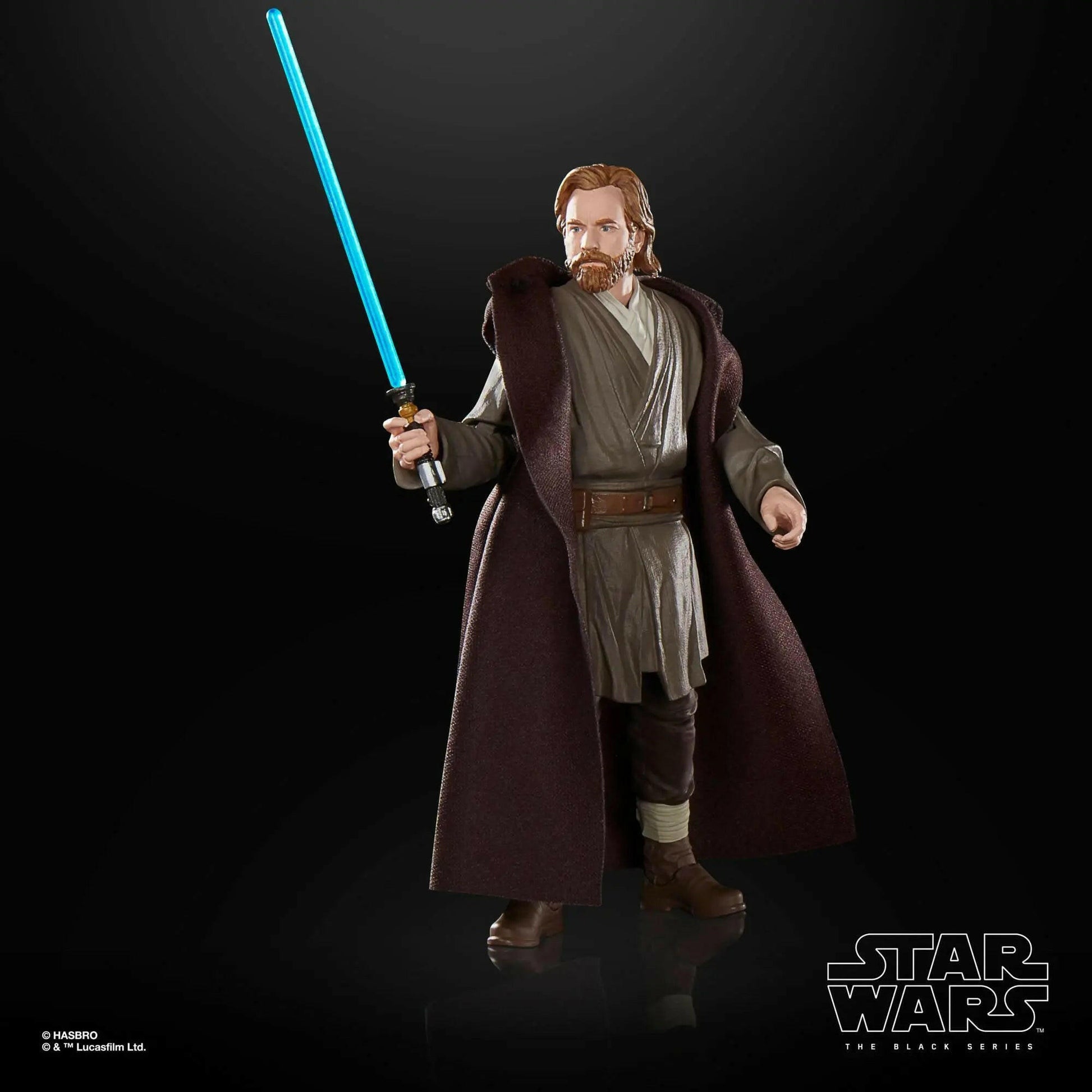 Star Wars Black Series Obi-Wan Kenobi Actionfigur Obi-Wan Kenobi (Jabiim) 15cm - Toy-Storage