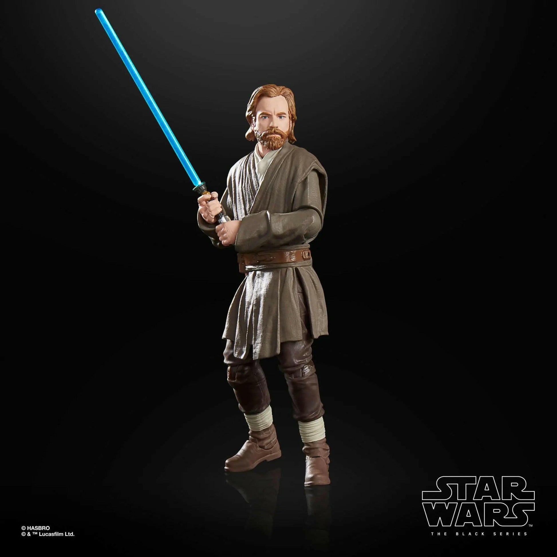 Star Wars Black Series Obi-Wan Kenobi Actionfigur Obi-Wan Kenobi (Jabiim) 15cm - Toy-Storage