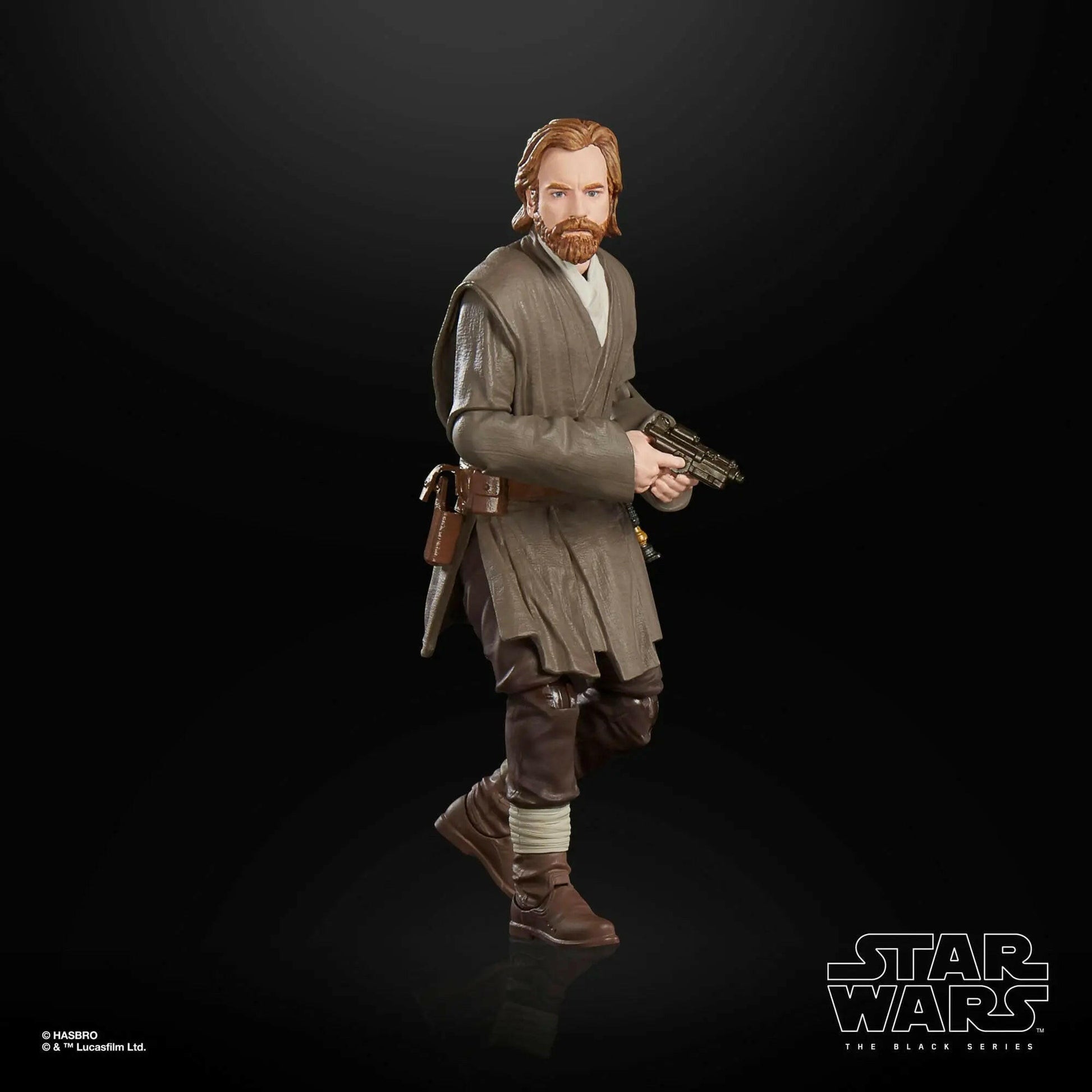 Star Wars Black Series Obi-Wan Kenobi Actionfigur Obi-Wan Kenobi (Jabiim) 15cm - Toy-Storage