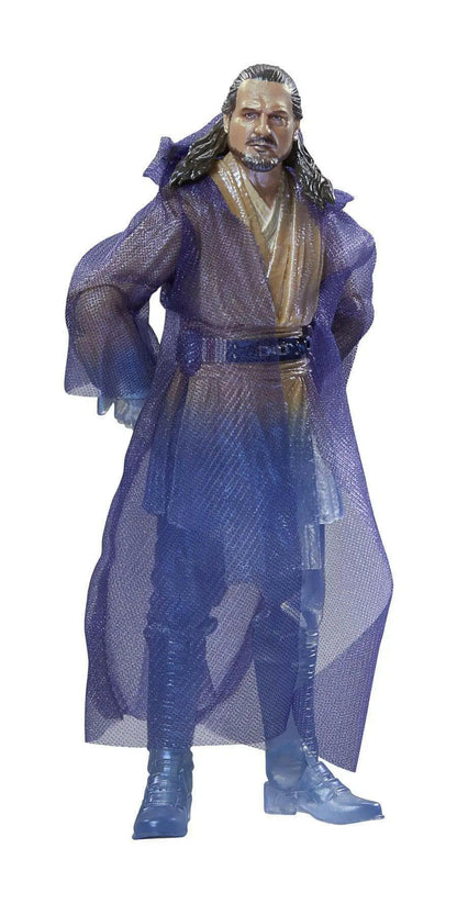 Star Wars Black Series Obi-Wan Kenobi Actionfigur Qui-Gon Jinn (Force Spirit) 15cm - Toy-Storage