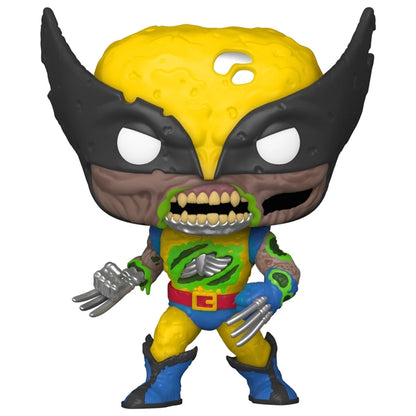 Funko Pop! Marvel Zombies 662 Zombie Wolverine Glow GITD 9cm