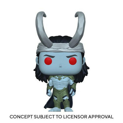 Funko Pop! Marvel 972 What If...? Frost Giant Loki 9cm Funko