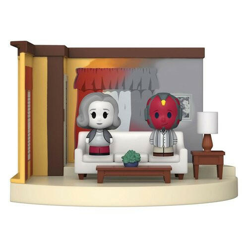 Funko Pop! Mini Moment WandaVision 4er Bundle Set 50s/60s/70s/80s 9cm Funko