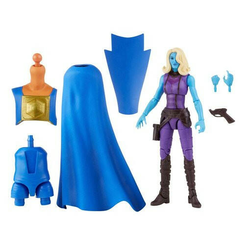 Marvel Legends Disney+ What If..? BAF: The Watcher Heist Nebula 15cm Hasbro