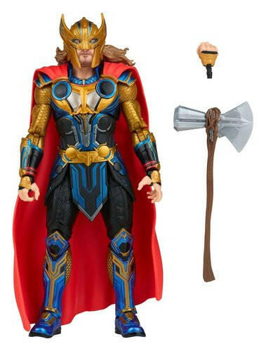 Marvel Legends Thor: Love & Thunder BAF: Korg Wave Komplett Set (7Stück) Hasbro