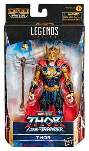 Marvel Legends Thor: Love & Thunder BAF: Korg Wave Komplett Set (7Stück) Hasbro