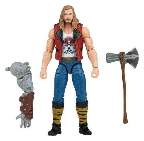 Marvel Legends Thor: Love & Thunder BAF: Korg Wave Komplett Set (7Stück) Hasbro