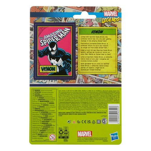 Marvel Legends Retro Collection Actionfiguren 4er Set 2 10cm Hasbro