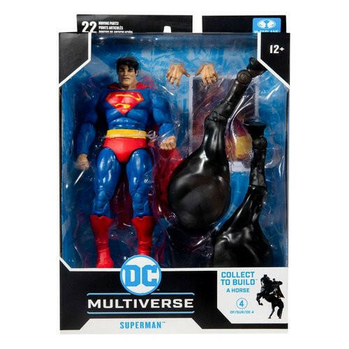 McFarlane DC Multiverse Build A Figure Batman: The Dark Knight Returns 4er Set Wave McFarlane