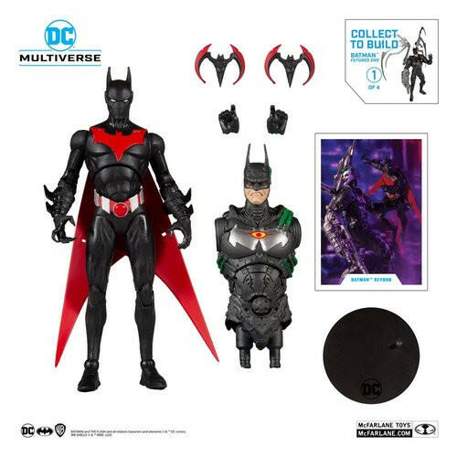 McFarlane DC Multiverse Batman Beyond BAF Wave Set 4er Bundle McFarlane