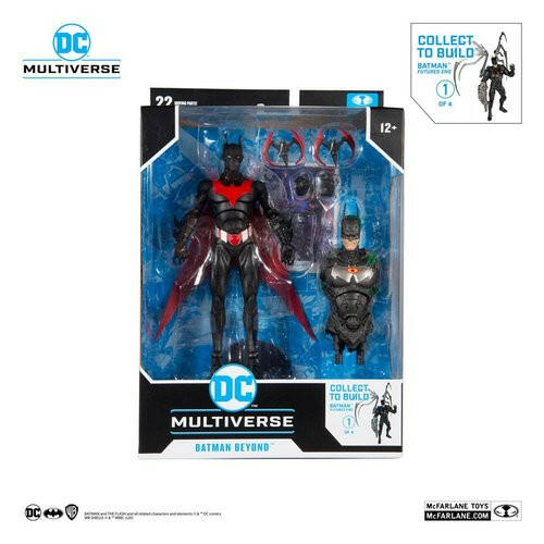 McFarlane DC Multiverse Batman Beyond BAF Wave Set 4er Bundle McFarlane