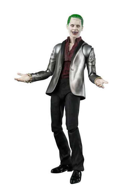 S.H. Figuarts DC Suicide Squad Actionfigur The Joker 15cm