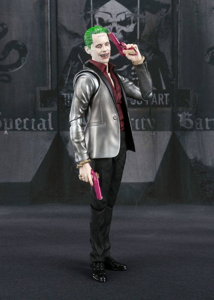 S.H. Figuarts DC Suicide Squad Actionfigur The Joker 15cm