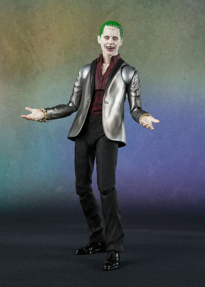 S.H. Figuarts DC Suicide Squad Actionfigur The Joker 15cm