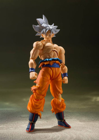 Pre-Order! S.H. Figuarts Dragon Ball Super Actionfigur Son Goku Ultra Instinct 14cm