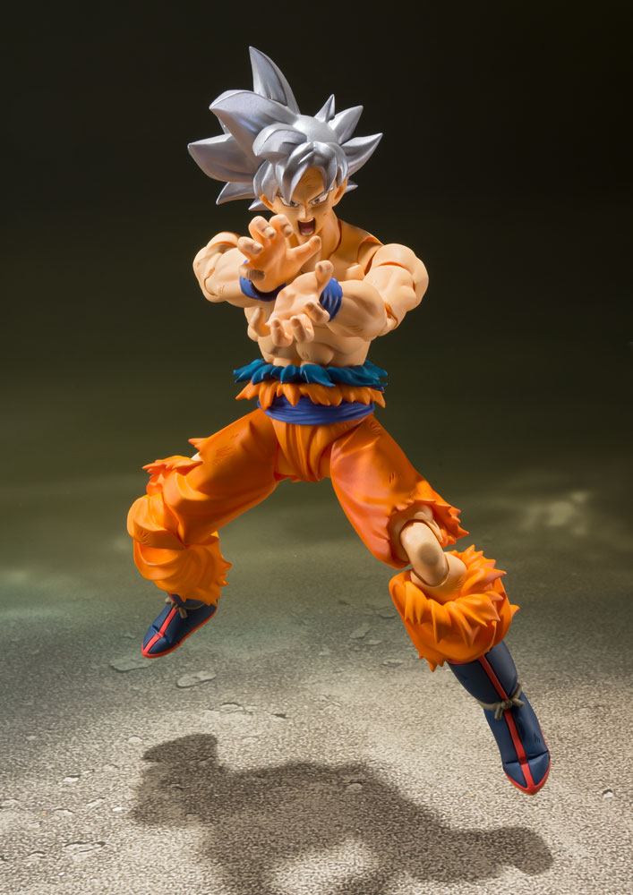 Pre-Order! S.H. Figuarts Dragon Ball Super Actionfigur Son Goku Ultra Instinct 14cm