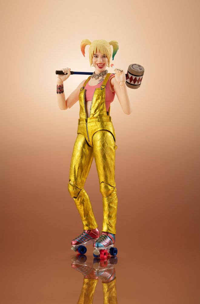 S.H. Figuarts DC Birds of Prey Actionfigur Harley Quinn 15cm