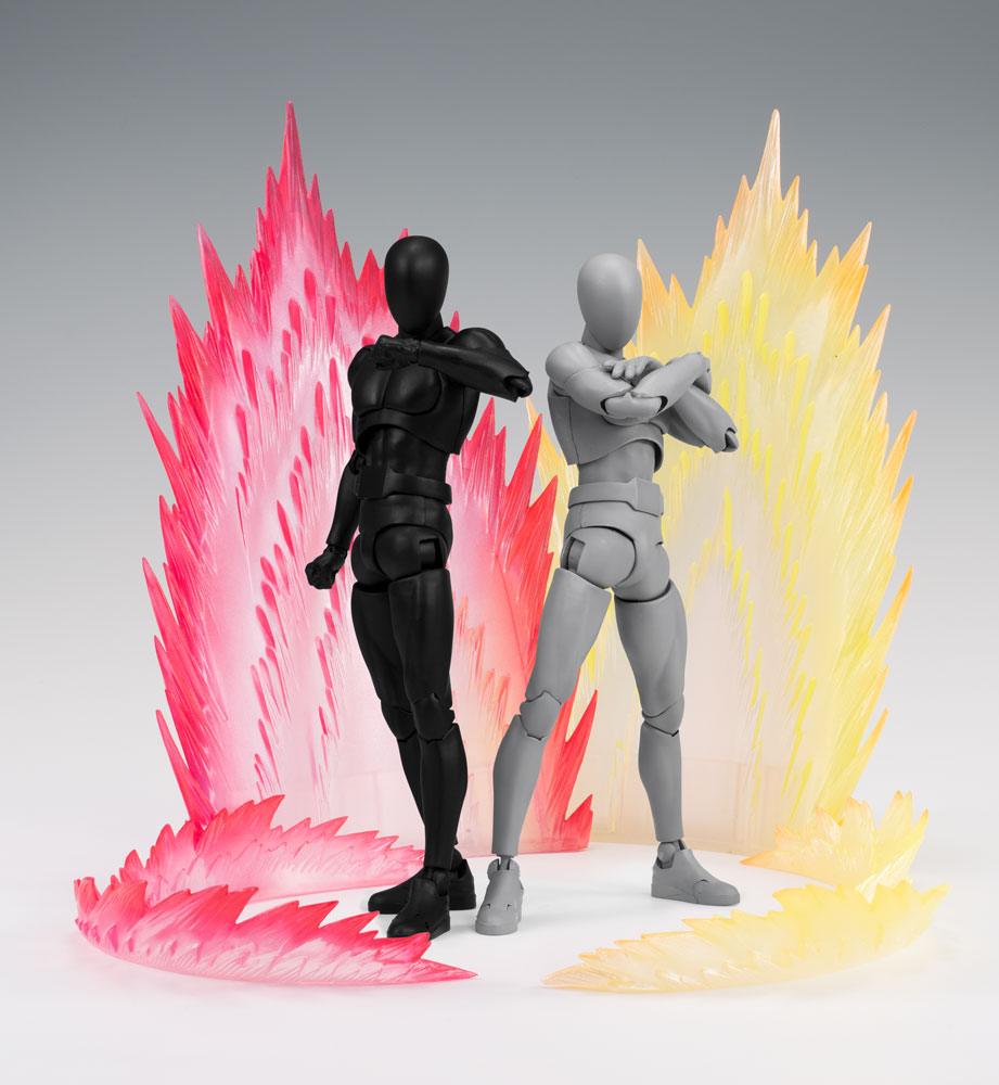 S.H. Figuarts Tamashii Effect Actionfiguren-Zubehör Energy Aura Red Version