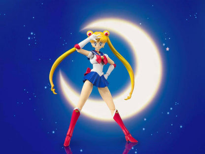 S.H. Figuarts Sailor Moon Actionfigur Sailor Moon Animation Color Edition 14cm Tamashii Nations