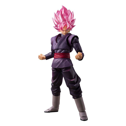 S.H. Figuarts Dragon Ball Super Actionfigur Goku Black - Super Saiyan Rose 14cm