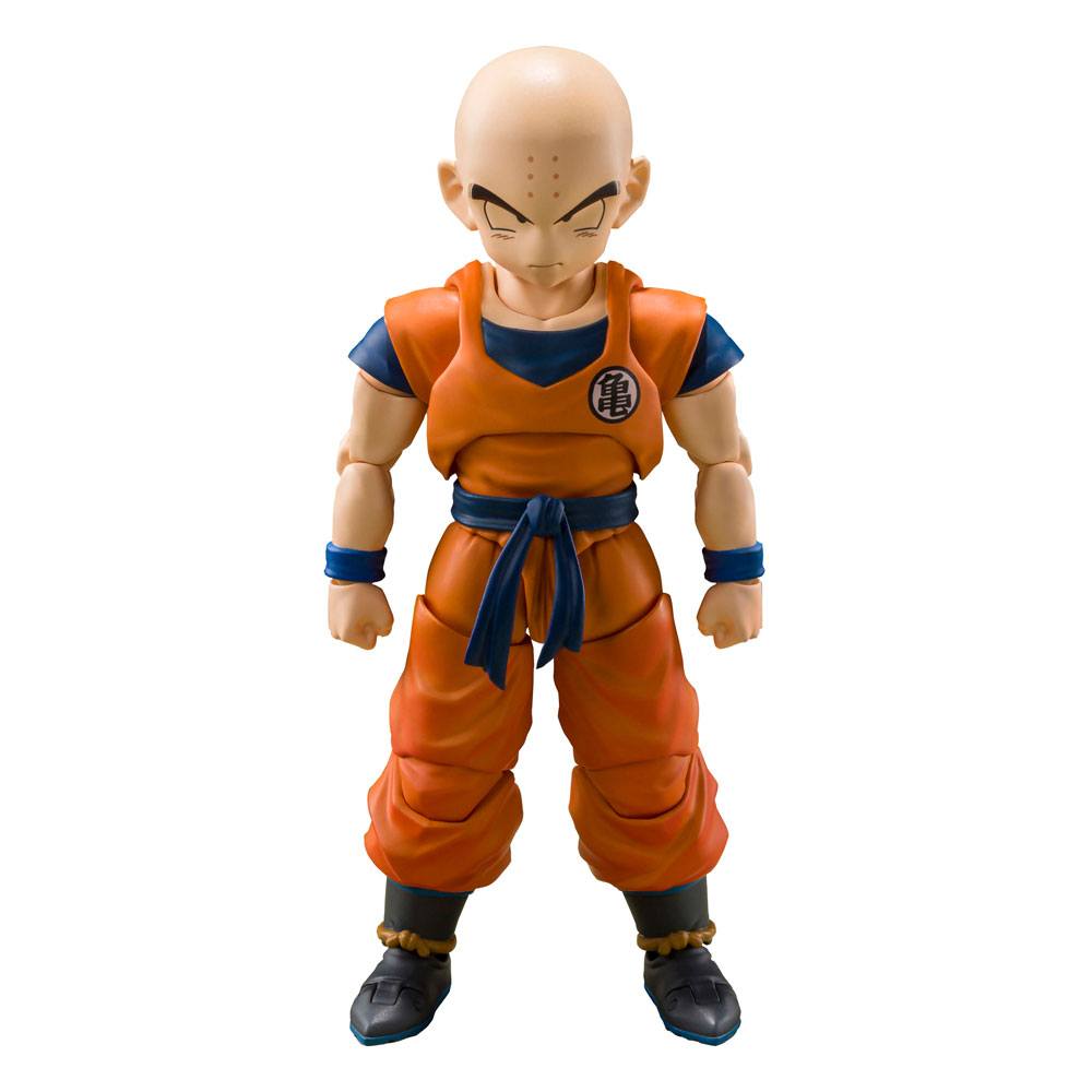 S.H. Figuarts Dragon Ball Z Actionfigur Krillin Earth's Strongest Man 12cm