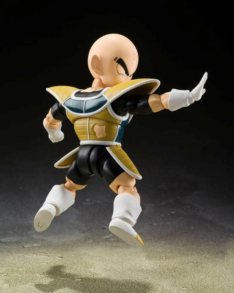 S.H. Figuarts  Dragon Ball Z Actionfigur Krillin (Battle Clothes) 11cm Tamashii Nations