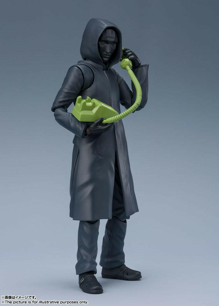 S.H. Figuarts Squid Game Actionfigur Front Man 14cm Tamashii Nations