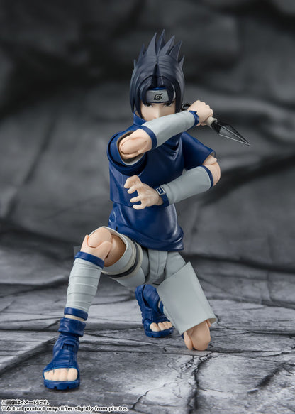 S.H. Figuarts Naruto Actionfigur Sasuke Uchiha Ninja Prodigy of the Uchiha Clan Bloodline 13cm