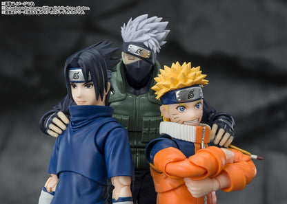 S.H. Figuarts Naruto Actionfigur Sasuke Uchiha Ninja Prodigy of the Uchiha Clan Bloodline 13cm