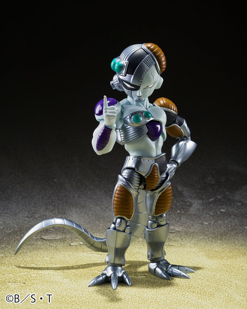 S.H. Figuarts Dragon Ball Z Actionfigur Mecha Freezer 12cm