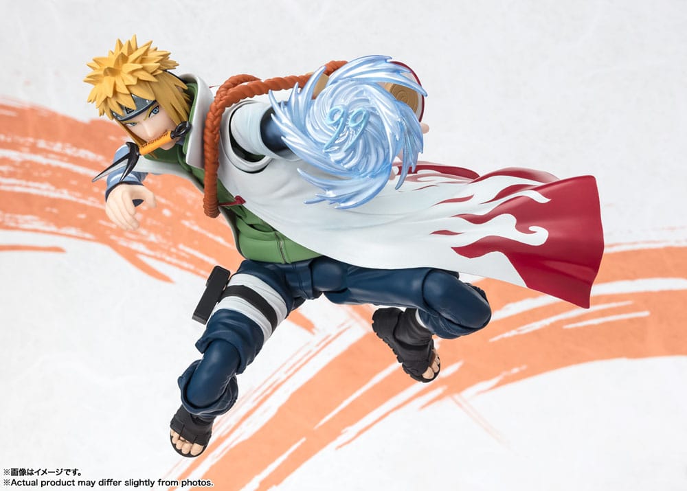 S.H.Figuarts Naruto Shippuden Actionfigur Minato Namikaze NarutoP99 Edition 16cm