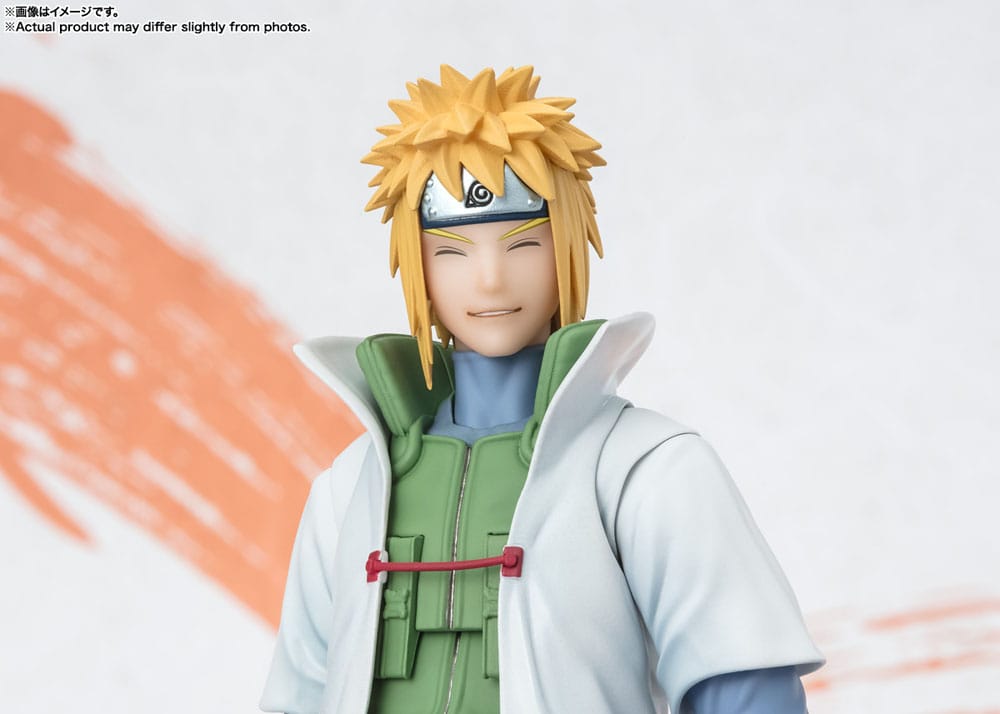 S.H.Figuarts Naruto Shippuden Actionfigur Minato Namikaze NarutoP99 Edition 16cm