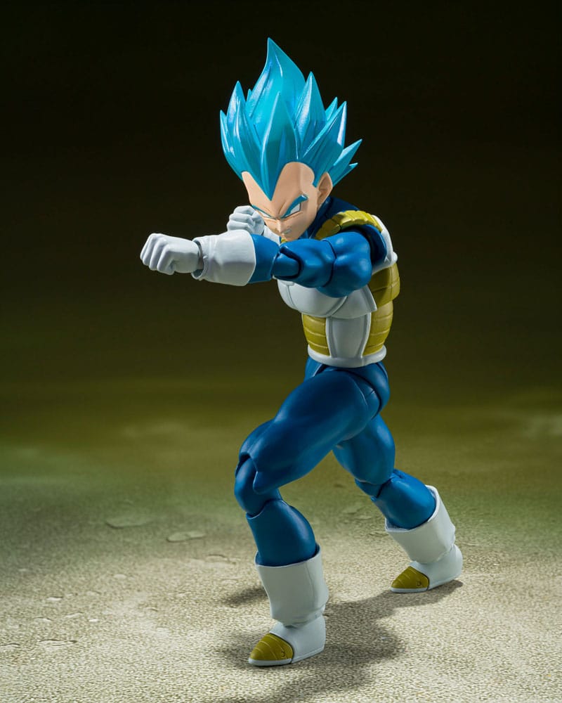 Pre-Order! S.H. Figuarts Dragon Ball Super Actionfigur Super Saiyan God Super Saiyan Vegeta Unwavering Saiyan Pride 14cm