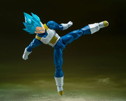 Pre-Order! S.H. Figuarts Dragon Ball Super Actionfigur Super Saiyan God Super Saiyan Vegeta Unwavering Saiyan Pride 14cm